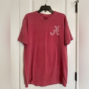 Mens short sleeve t-shirt (Comfort Colors) - large